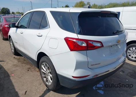 2019 Chevrolet Equinox Lt z USA, uszkodzony, nr VIN 2GNAXKEV2K6130265